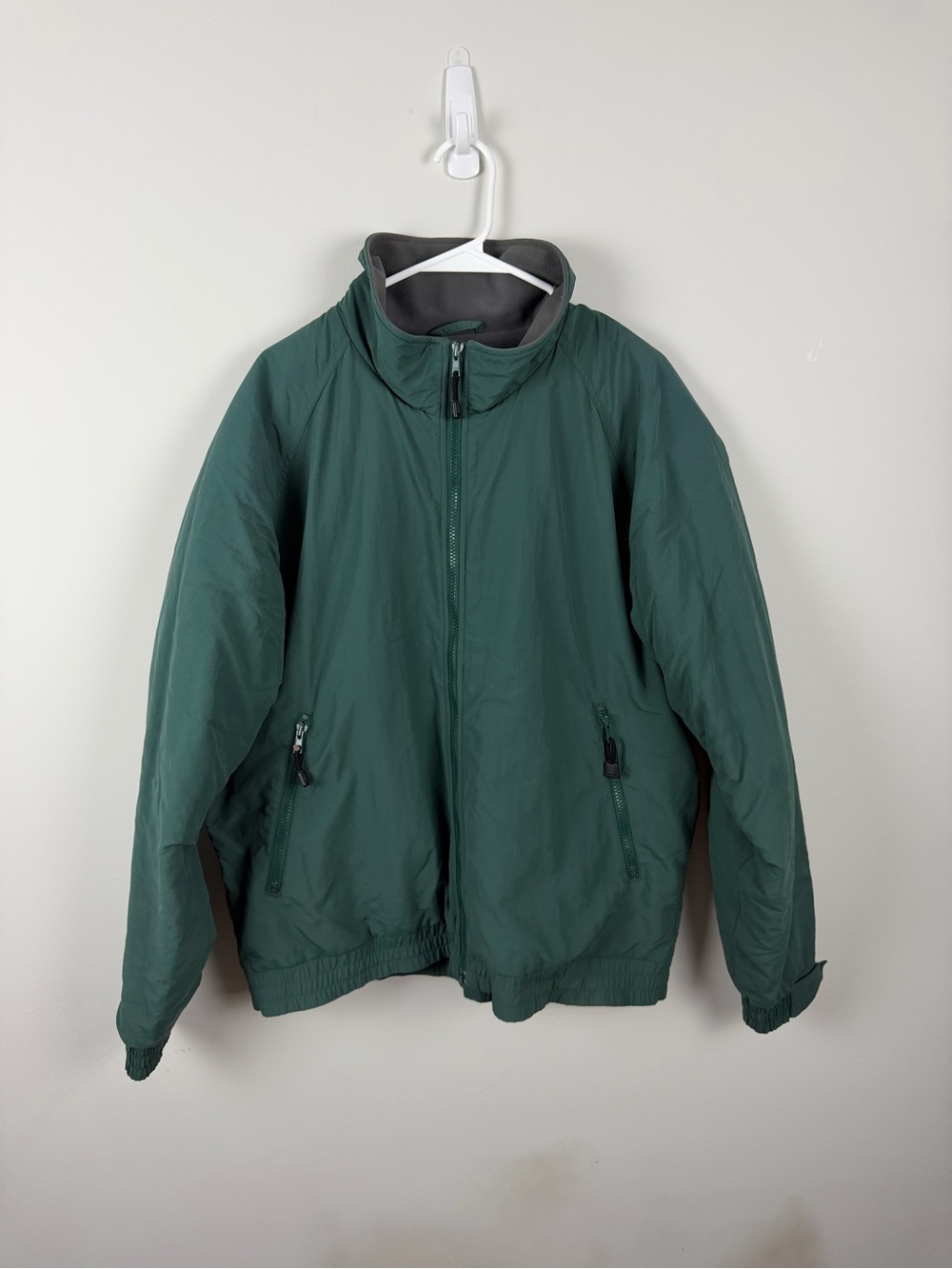 Cabela's Forest Green Lightweight Zip Jacket